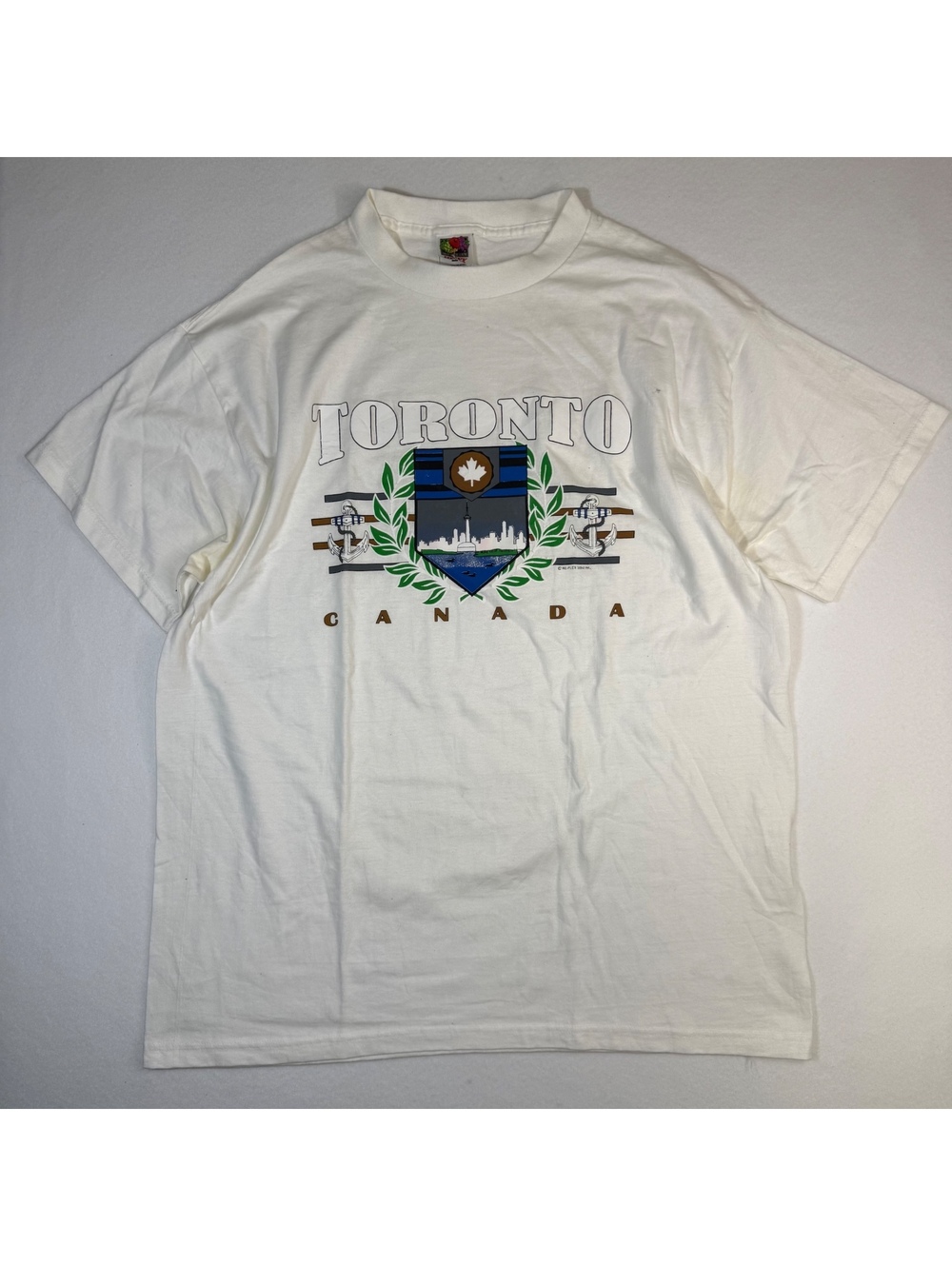 2000 Vintage “Toronto Canada” Souvenir Tee
